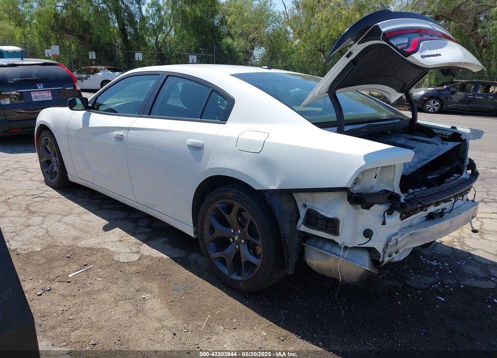 2020 DODGE CHARGER VIN: 2C3CDXBG8LH252524