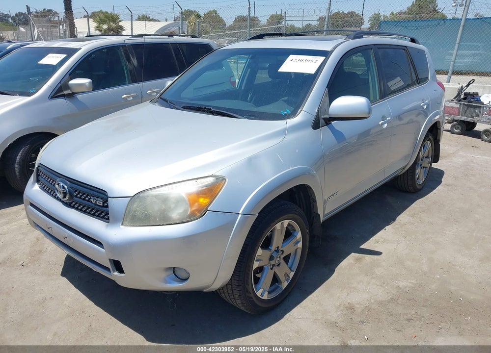 2008 TOYOTA RAV4 SPORT V6 VIN: JTMZK32V886014913
