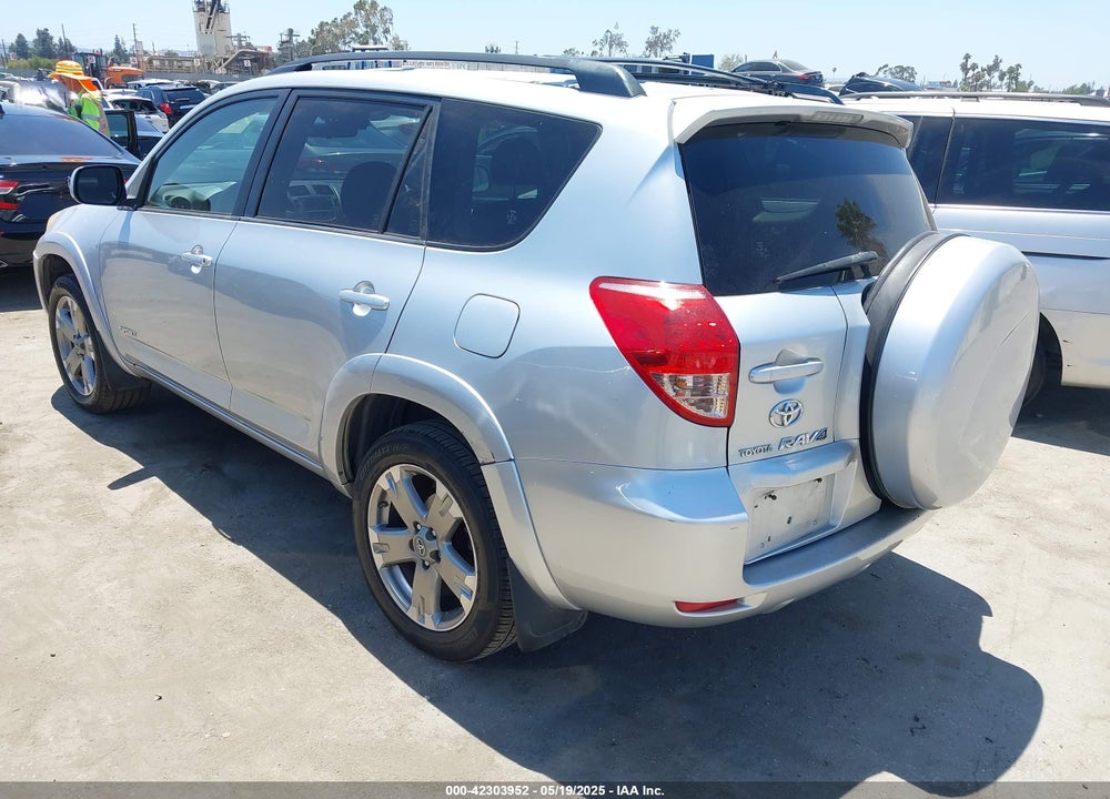 2008 TOYOTA RAV4 SPORT V6 VIN: JTMZK32V886014913