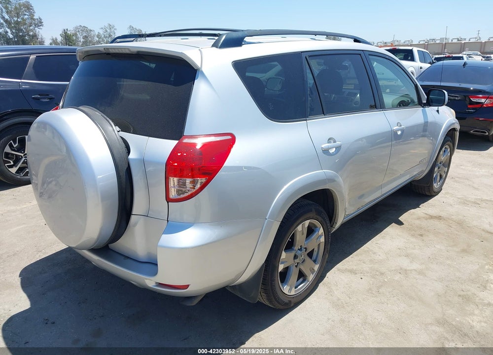 2008 TOYOTA RAV4 SPORT V6 VIN: JTMZK32V886014913
