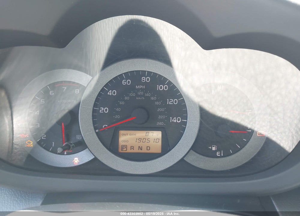 2008 TOYOTA RAV4 SPORT V6 VIN: JTMZK32V886014913
