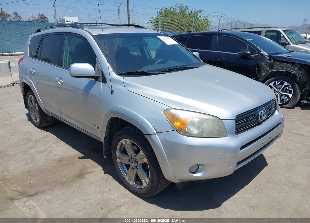 2008 TOYOTA RAV4 SPORT V6 VIN: JTMZK32V886014913