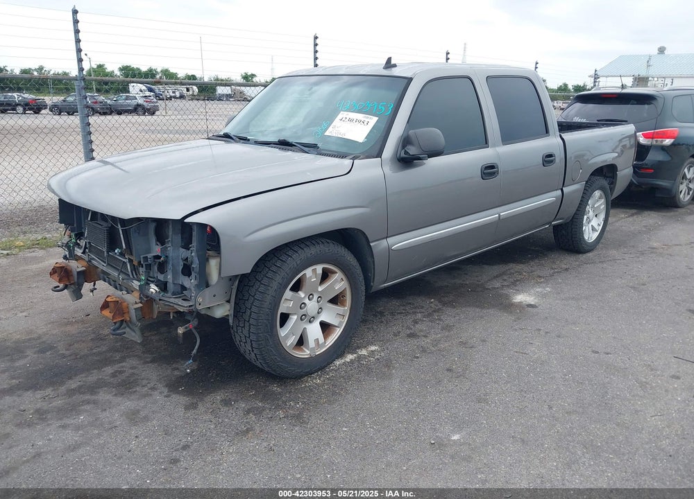 2006 GMC SIERRA 1500 SLE2 VIN: 2GTEC13Z361289496