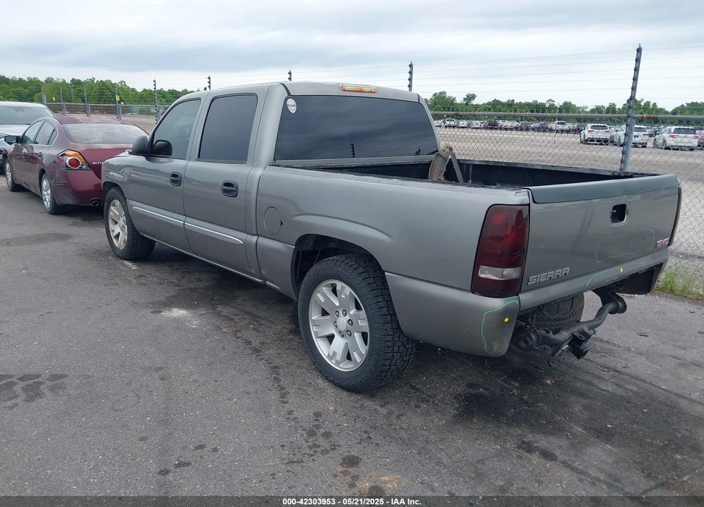2006 GMC SIERRA 1500 SLE2 VIN: 2GTEC13Z361289496