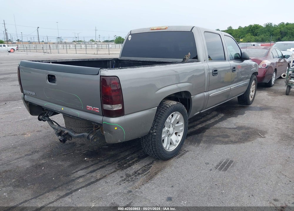 2006 GMC SIERRA 1500 SLE2 VIN: 2GTEC13Z361289496