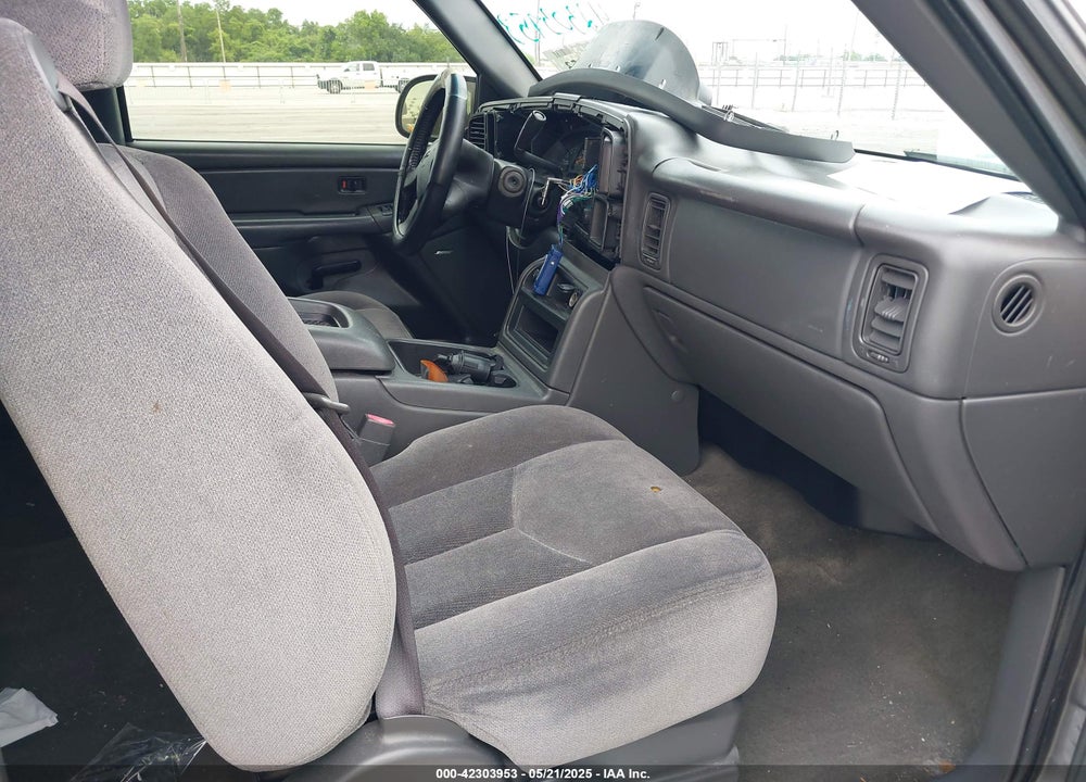 2006 GMC SIERRA 1500 SLE2 VIN: 2GTEC13Z361289496