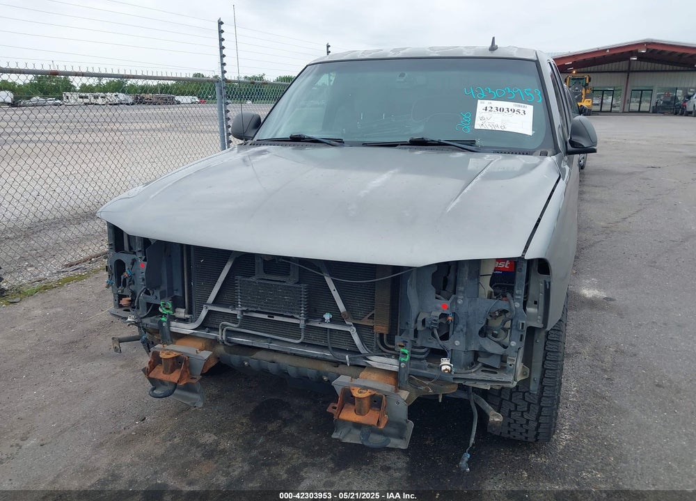 2006 GMC SIERRA 1500 SLE2 VIN: 2GTEC13Z361289496