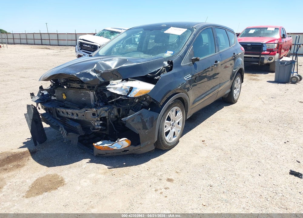 2014 FORD ESCAPE VIN: 1FMCU0F70EUA27751