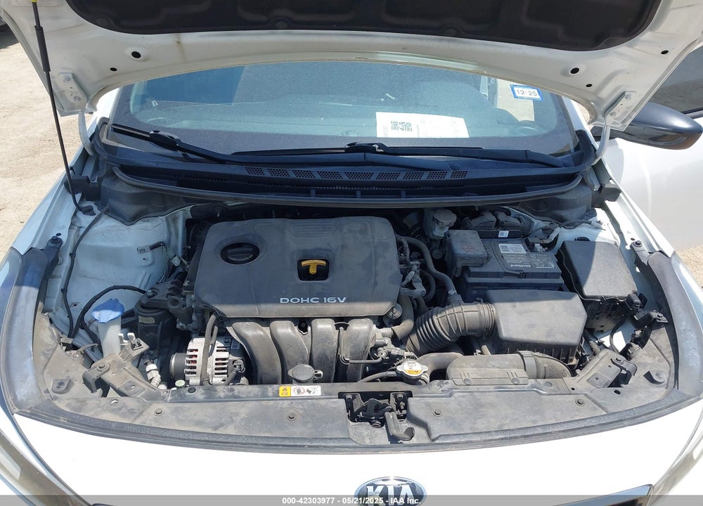 2018 KIA FORTE VIN: 3KPFL4A73JE255688