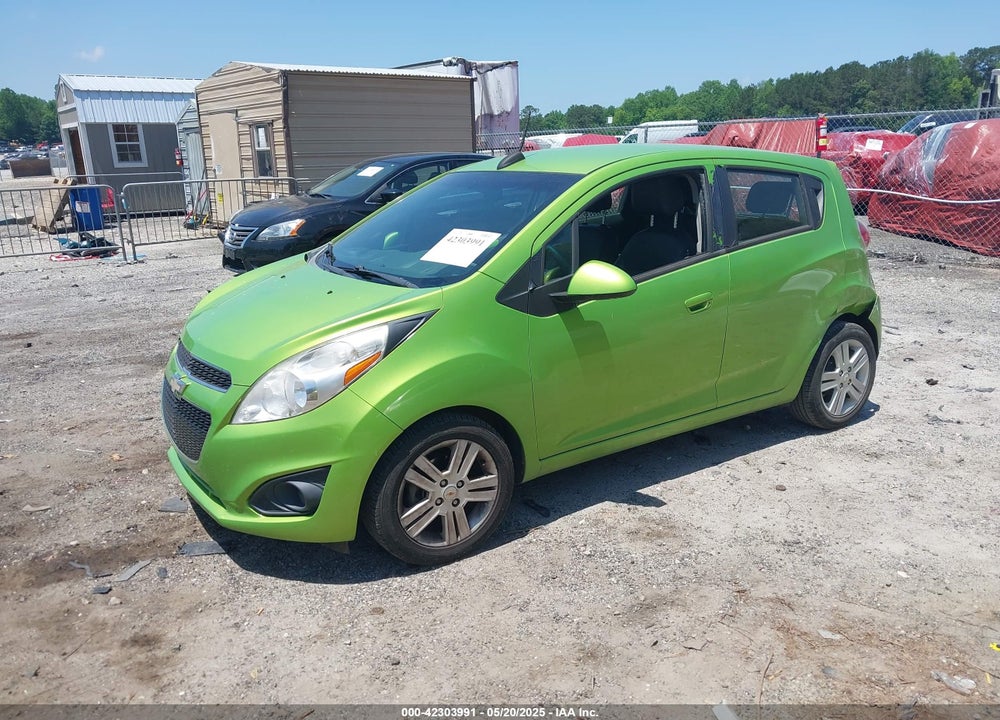 2015 CHEVROLET SPARK VIN: KL8CD6S91FC737031