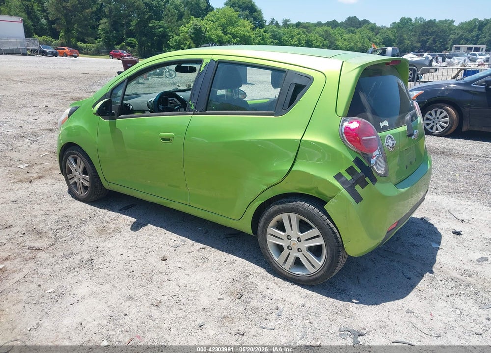 2015 CHEVROLET SPARK VIN: KL8CD6S91FC737031