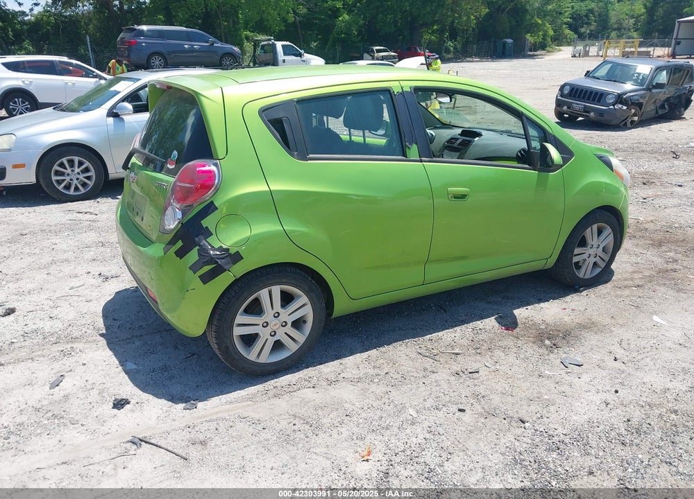 2015 CHEVROLET SPARK VIN: KL8CD6S91FC737031