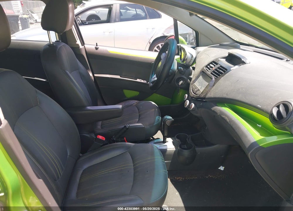 2015 CHEVROLET SPARK VIN: KL8CD6S91FC737031