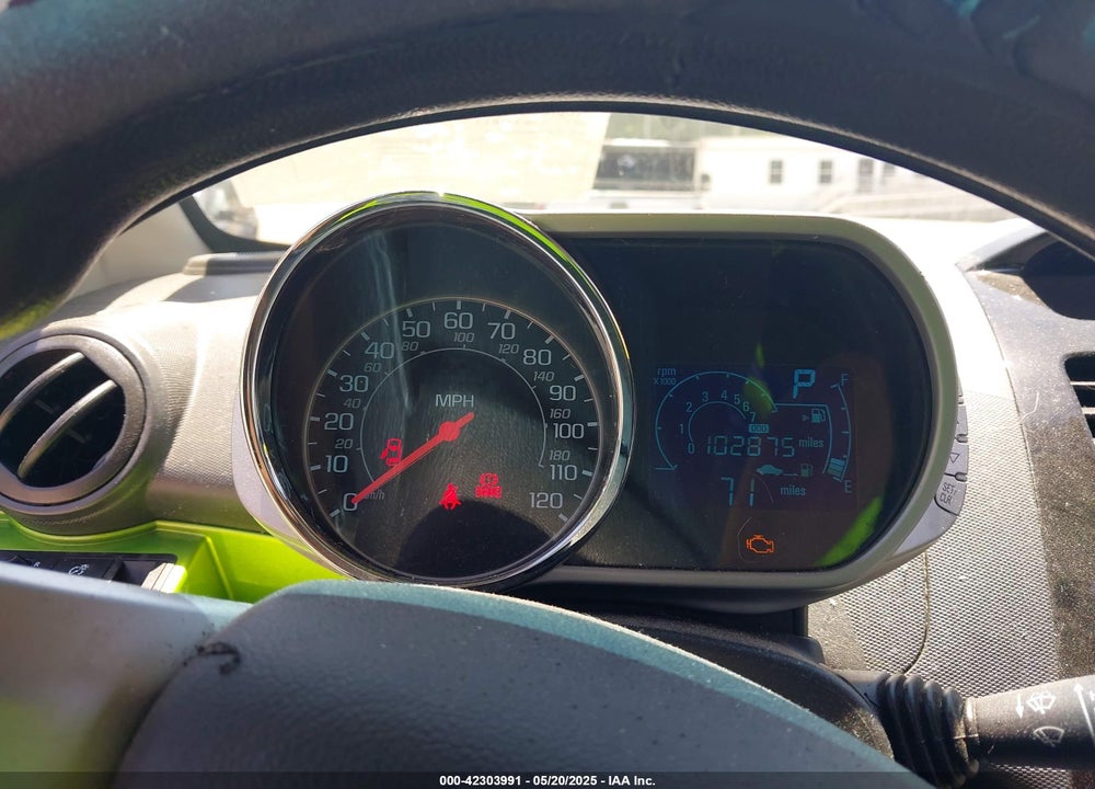 2015 CHEVROLET SPARK VIN: KL8CD6S91FC737031