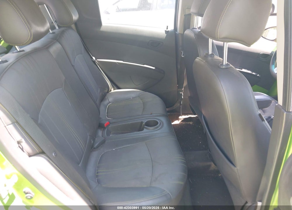 2015 CHEVROLET SPARK VIN: KL8CD6S91FC737031