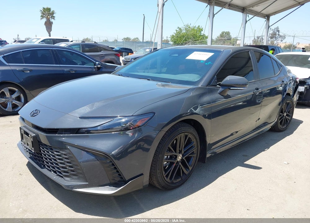 2025 TOYOTA CAMRY SE VIN: 4T1DAACK9SU566988
