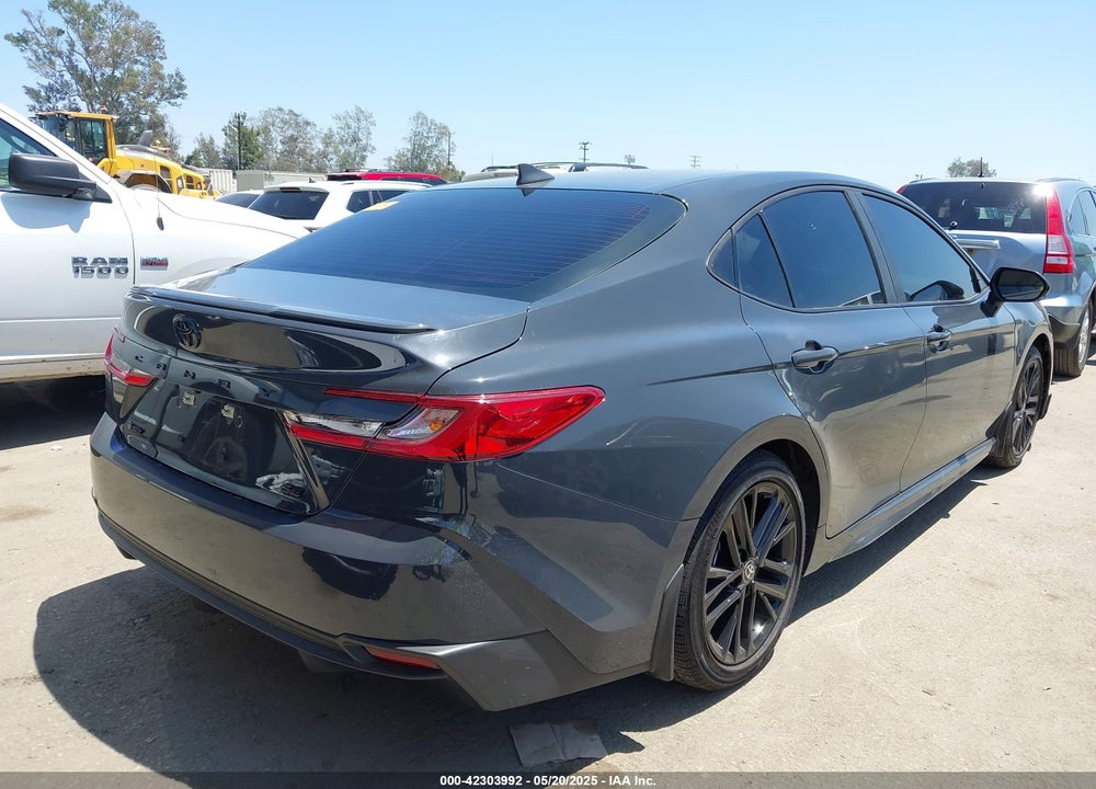 2025 TOYOTA CAMRY SE VIN: 4T1DAACK9SU566988
