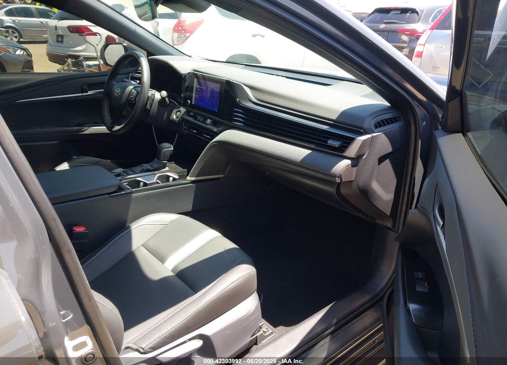 2025 TOYOTA CAMRY SE VIN: 4T1DAACK9SU566988