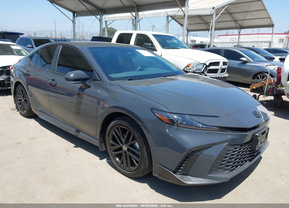 2025 TOYOTA CAMRY SE VIN: 4T1DAACK9SU566988