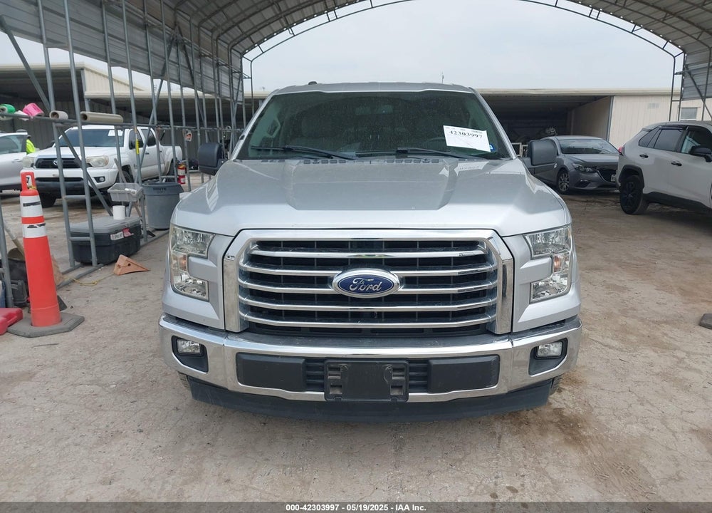 2017 FORD F-150 VIN: 1FTEW1CF1HFA24990
