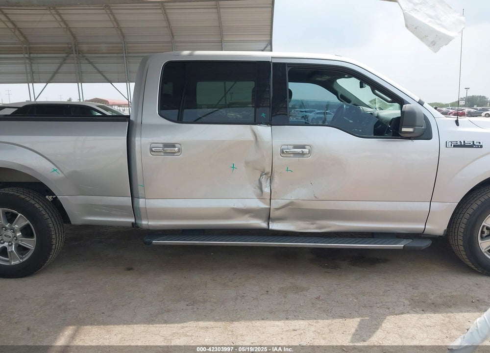 2017 FORD F-150 VIN: 1FTEW1CF1HFA24990