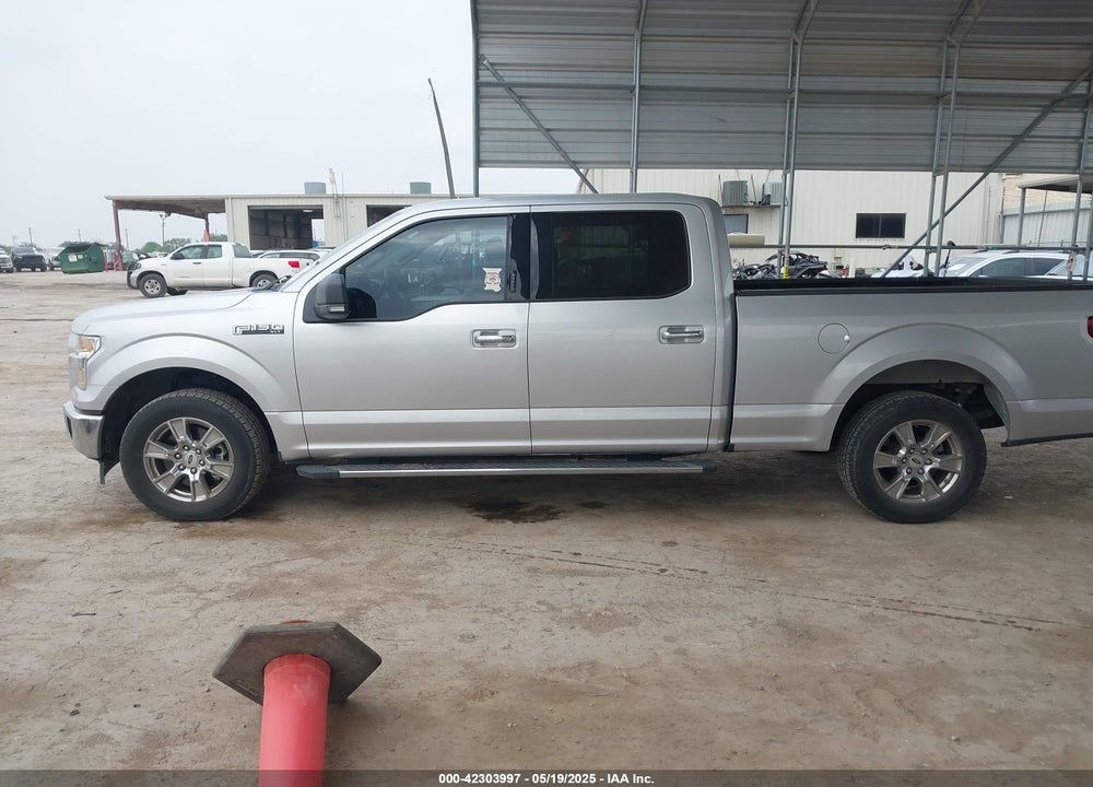 2017 FORD F-150 VIN: 1FTEW1CF1HFA24990
