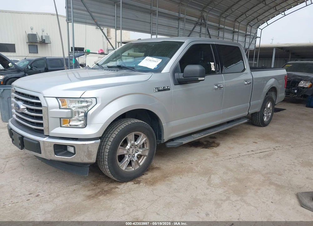 2017 FORD F-150 VIN: 1FTEW1CF1HFA24990