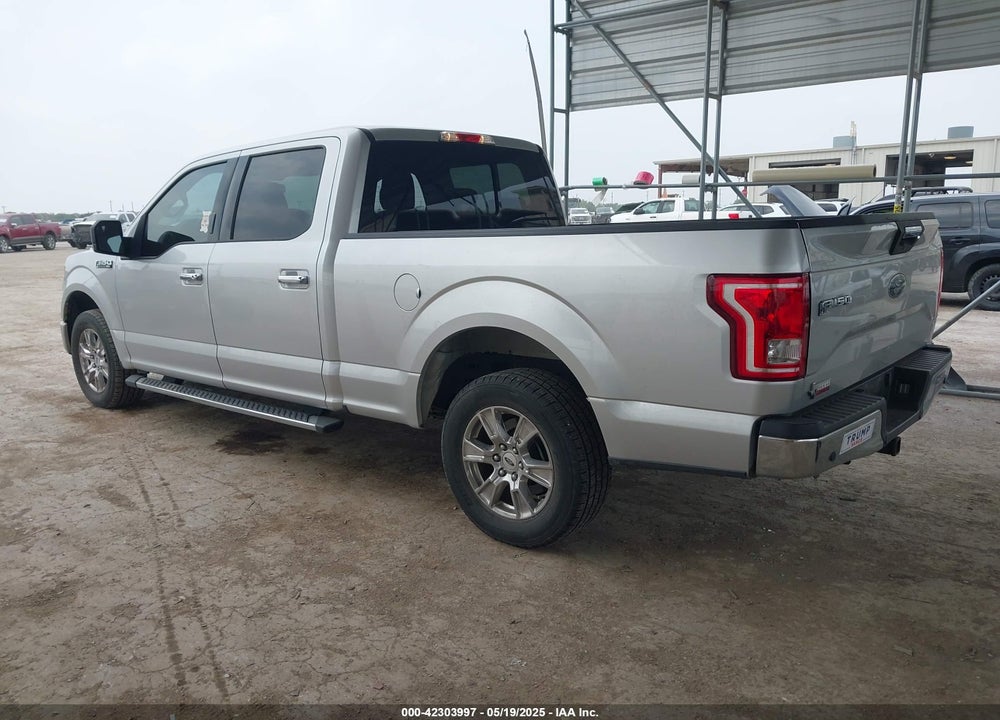 2017 FORD F-150 VIN: 1FTEW1CF1HFA24990