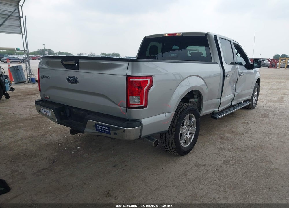 2017 FORD F-150 VIN: 1FTEW1CF1HFA24990