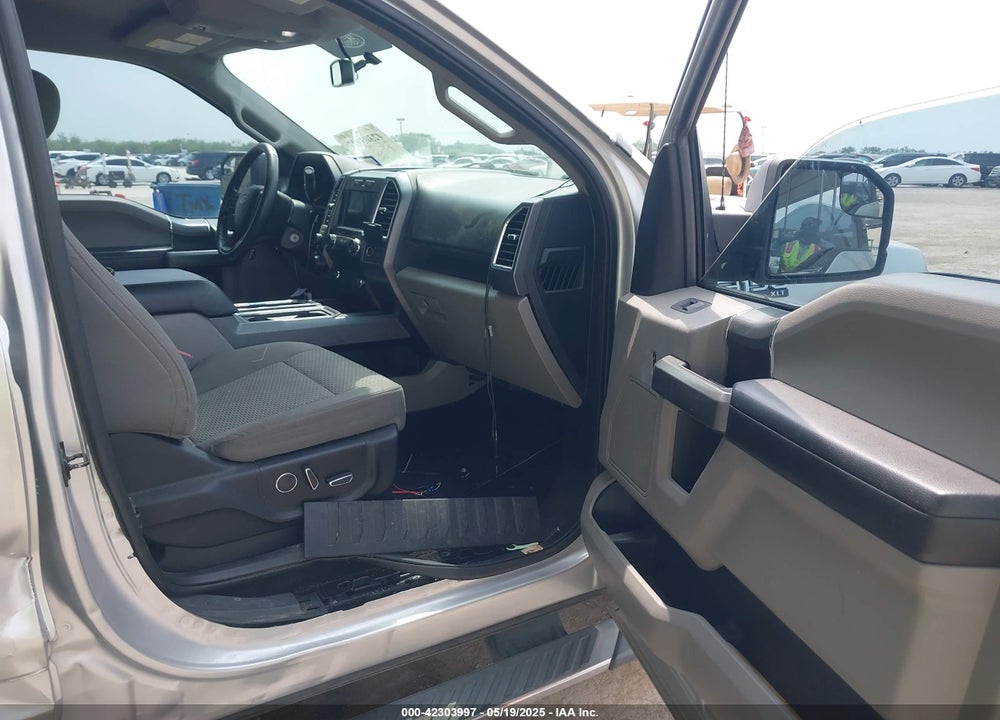 2017 FORD F-150 VIN: 1FTEW1CF1HFA24990