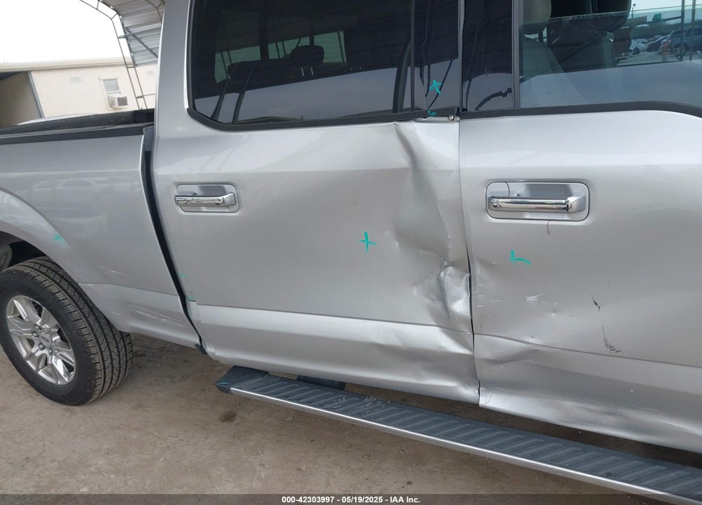 2017 FORD F-150 VIN: 1FTEW1CF1HFA24990