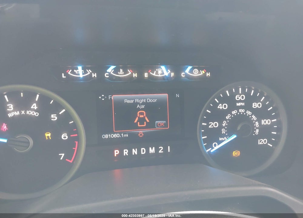 2017 FORD F-150 VIN: 1FTEW1CF1HFA24990