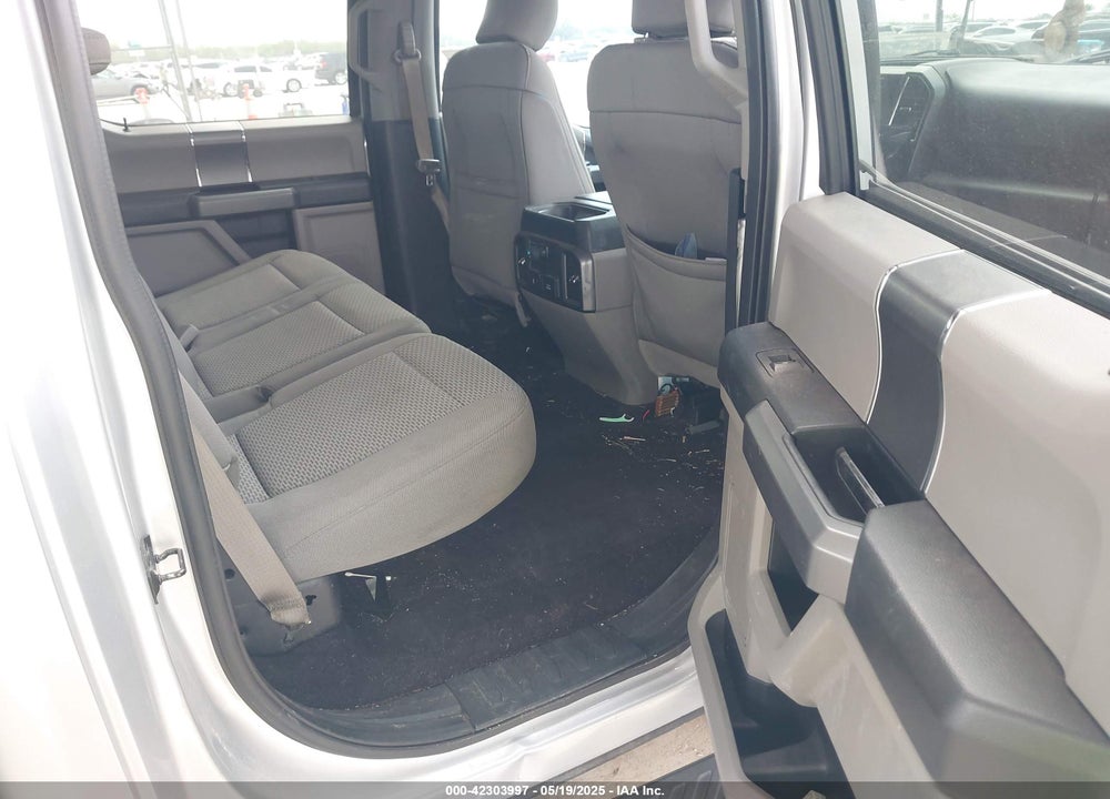 2017 FORD F-150 VIN: 1FTEW1CF1HFA24990