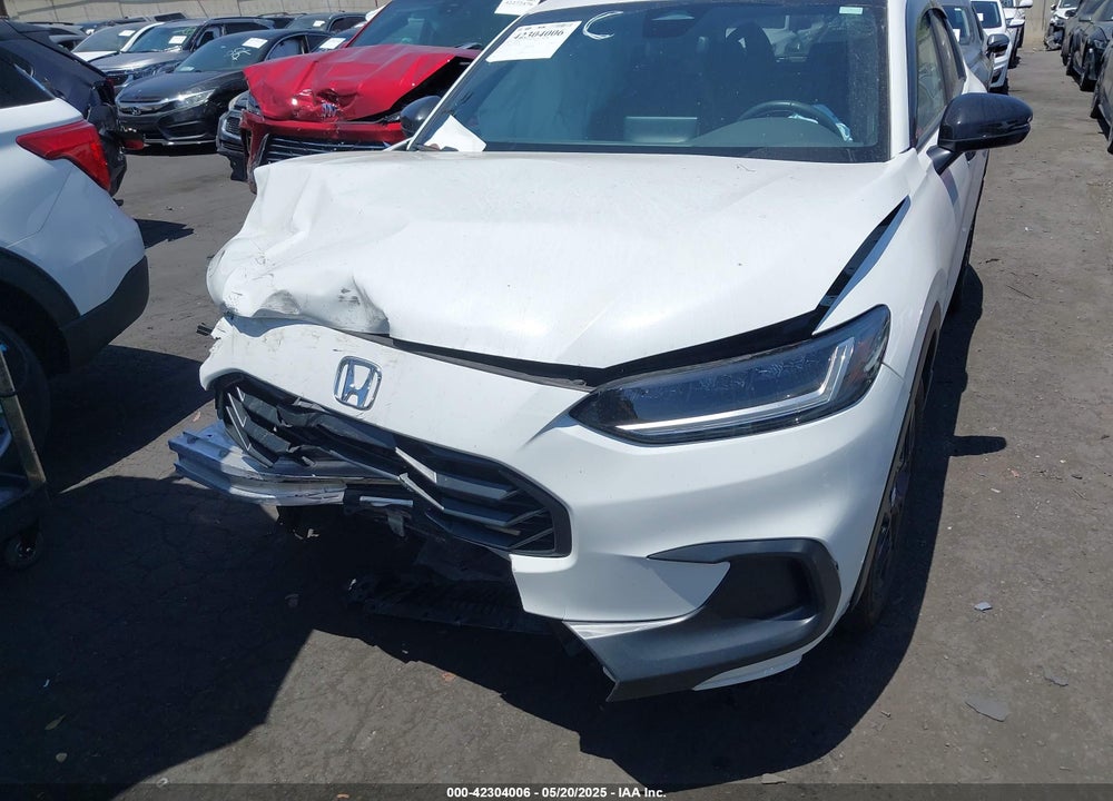 2024 HONDA HR-V VIN: 3CZRZ1H55RM721244