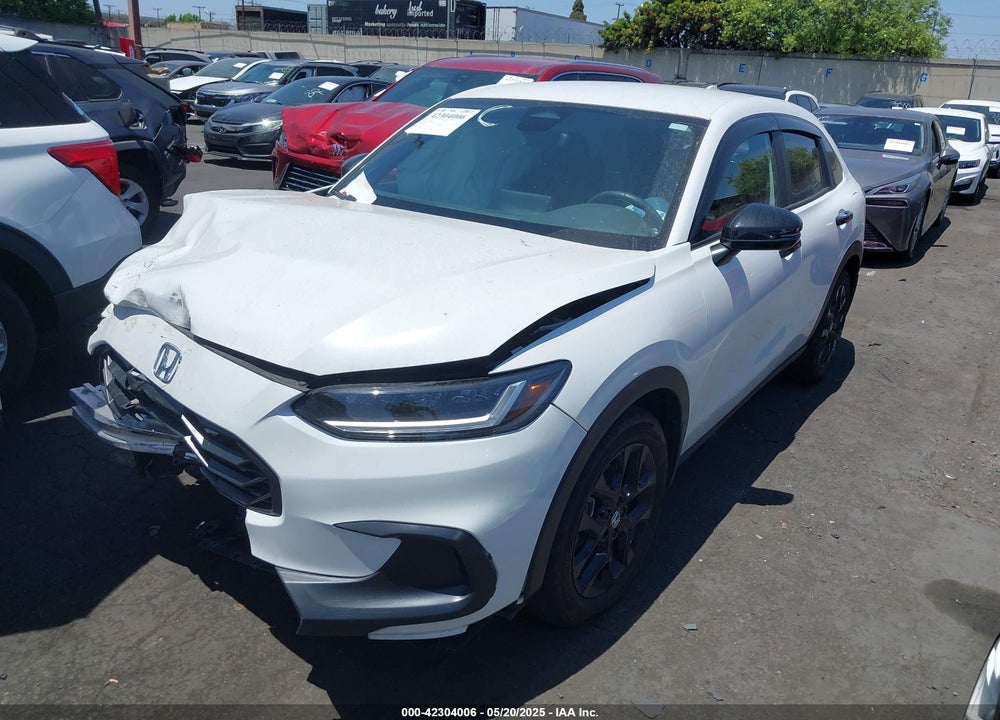 2024 HONDA HR-V VIN: 3CZRZ1H55RM721244