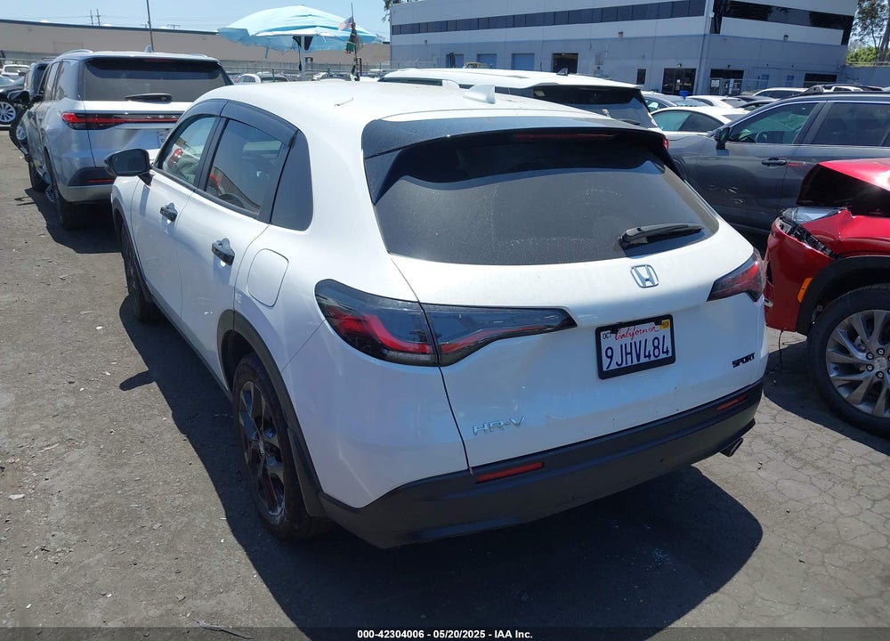 2024 HONDA HR-V VIN: 3CZRZ1H55RM721244