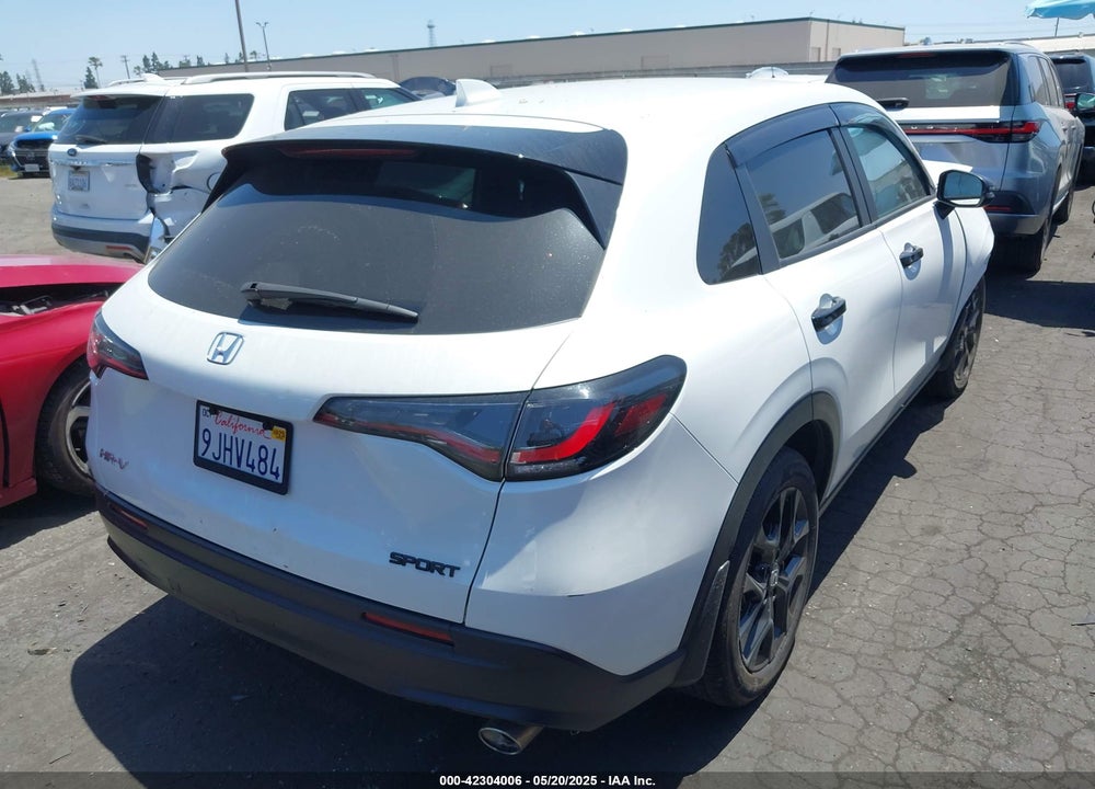2024 HONDA HR-V VIN: 3CZRZ1H55RM721244