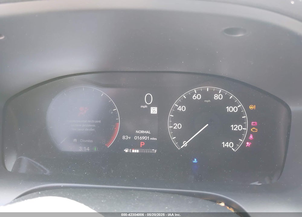 2024 HONDA HR-V VIN: 3CZRZ1H55RM721244