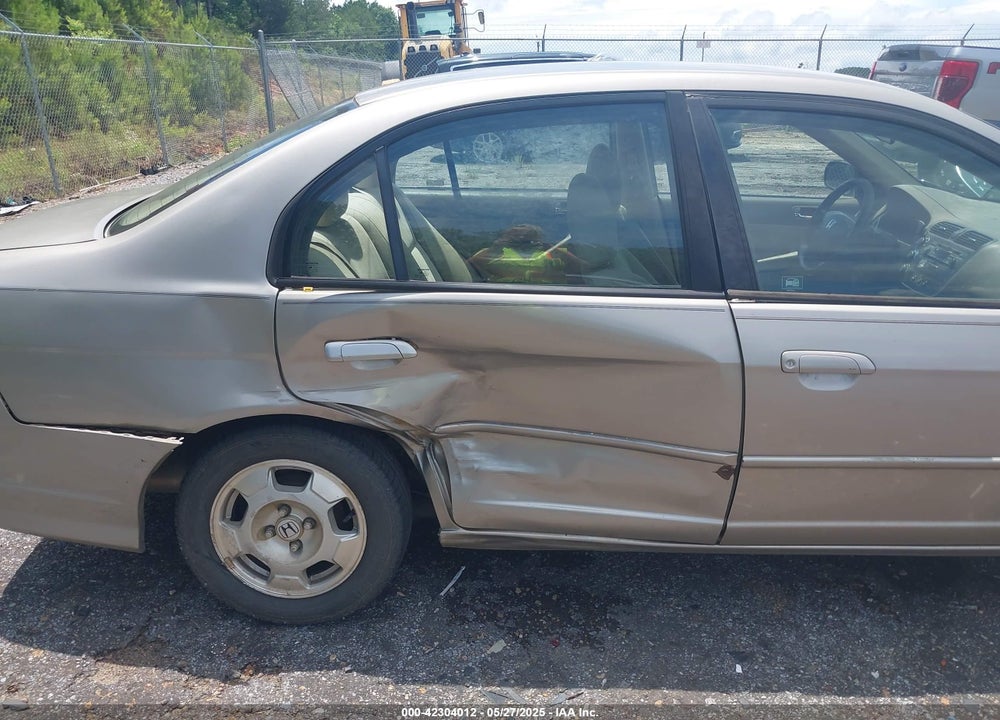 2004 HONDA CIVIC LX VIN: 2HGES16594H579338