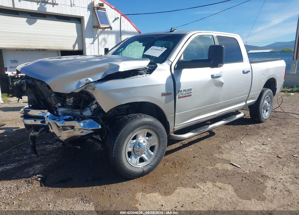 2014 RAM 2500 VIN: 3C6UR5DJ6EG113856