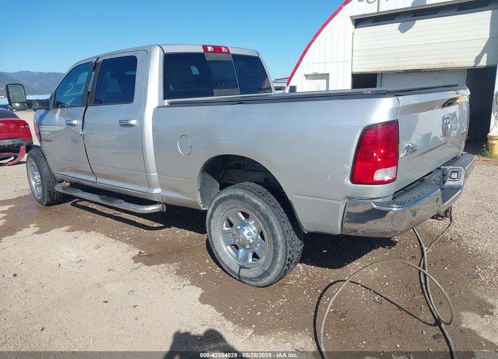 2014 RAM 2500 VIN: 3C6UR5DJ6EG113856