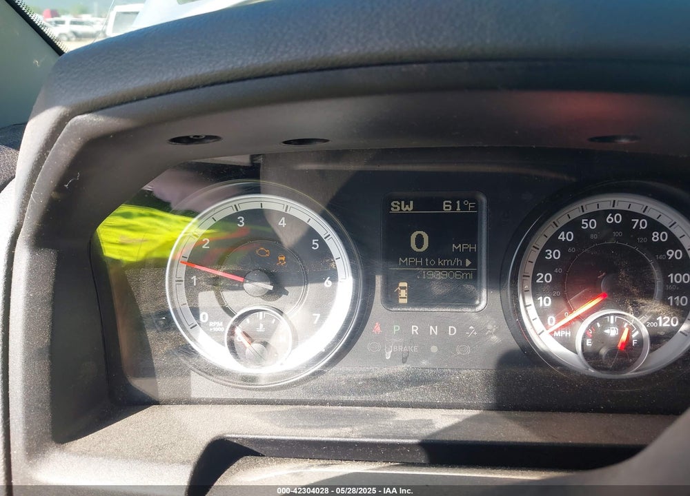 2014 RAM 2500 VIN: 3C6UR5DJ6EG113856