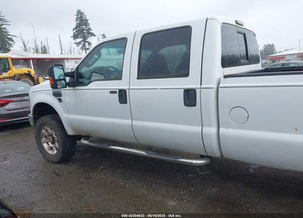 2009 FORD F 350 VIN: 1FTWW31Y99EA58204