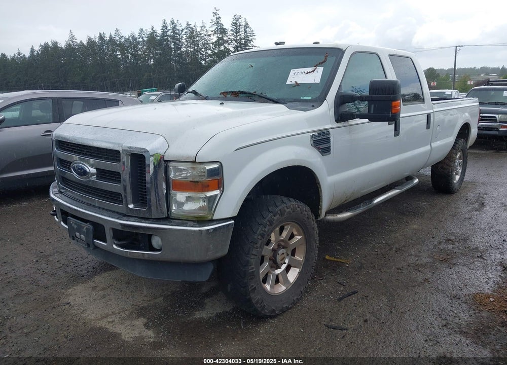 2009 FORD F 350 VIN: 1FTWW31Y99EA58204