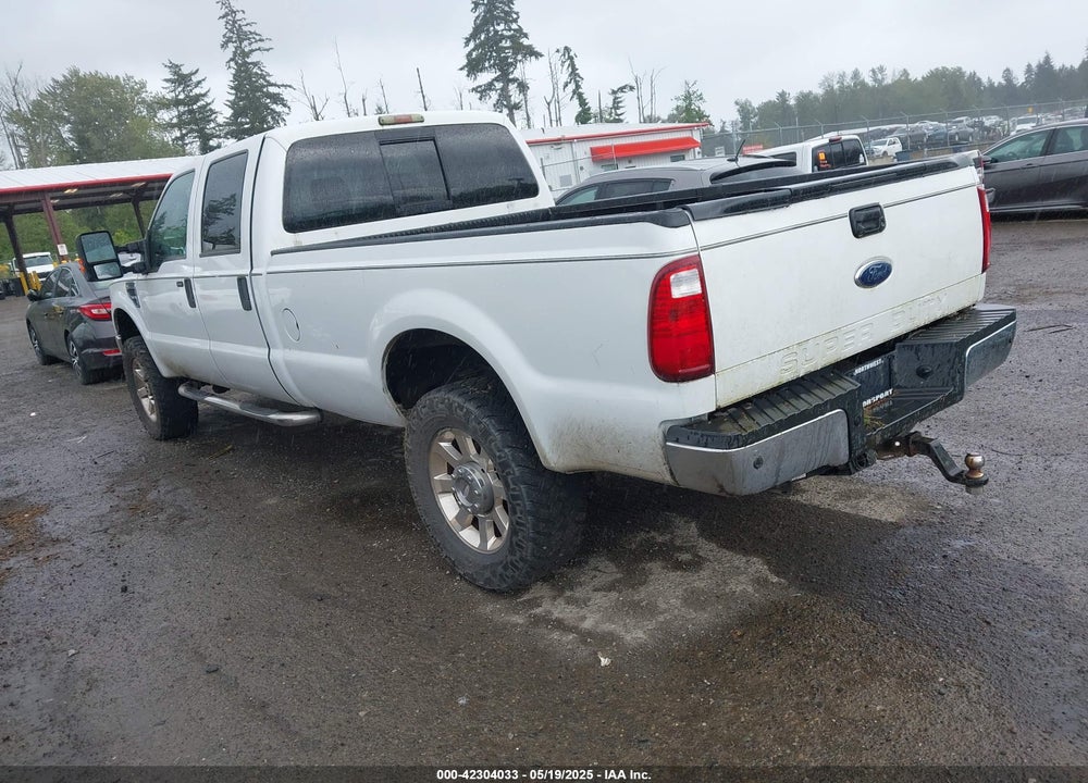 2009 FORD F 350 VIN: 1FTWW31Y99EA58204