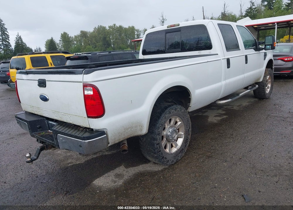2009 FORD F 350 VIN: 1FTWW31Y99EA58204