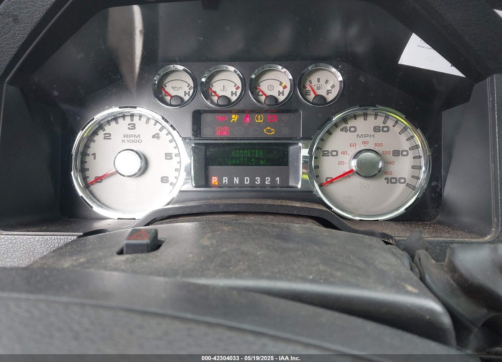 2009 FORD F 350 VIN: 1FTWW31Y99EA58204