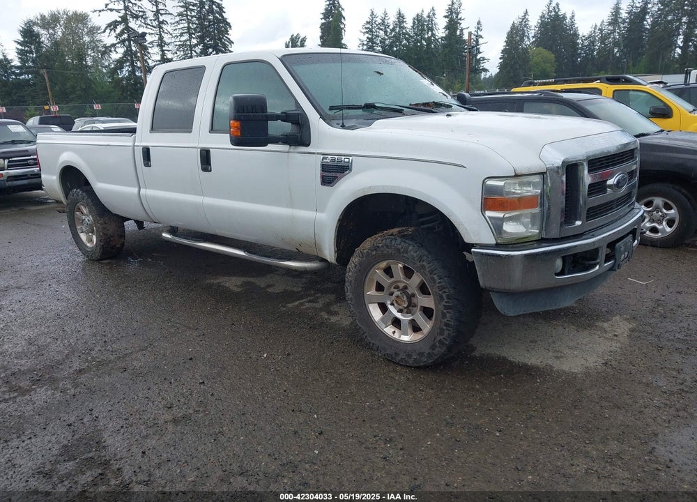 2009 FORD F 350 VIN: 1FTWW31Y99EA58204