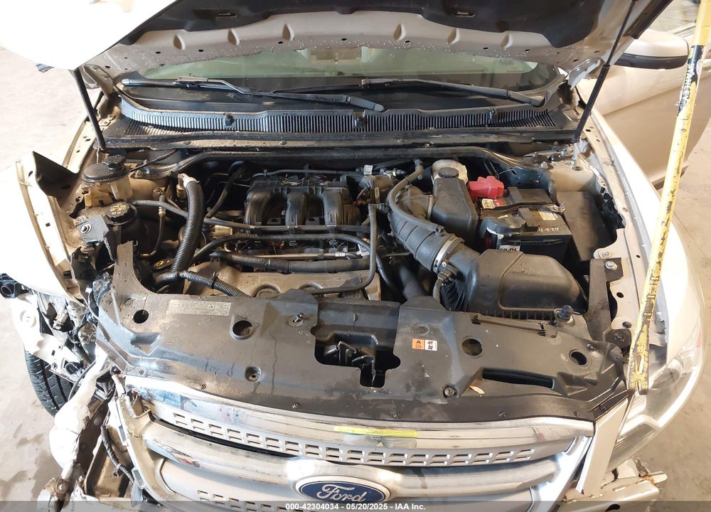 2010 FORD TAURUS VIN: 1FAHP2EW5AG156394