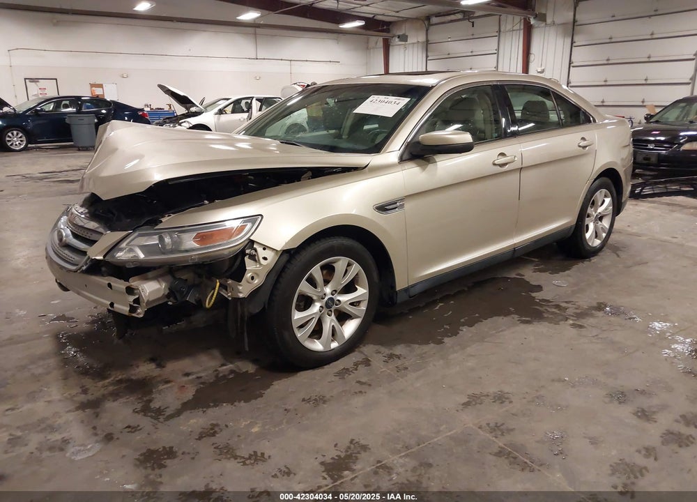 2010 FORD TAURUS VIN: 1FAHP2EW5AG156394